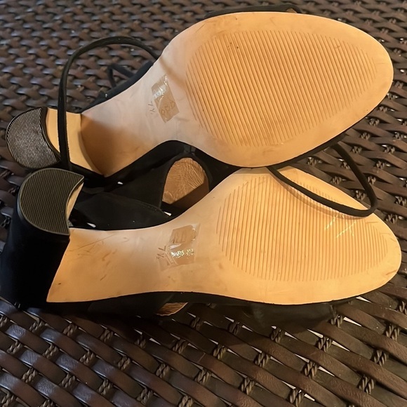 Madewell black suede sandals - Size 7,5 - Picture 8 of 10